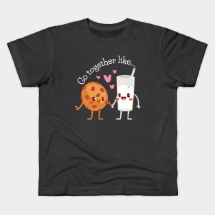 Go together like... Milk and Cookies Kids T-Shirt